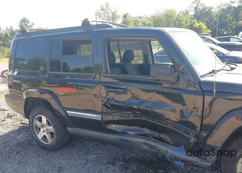 2010 Jeep Commander Sport from USA, damaged, VIN 1J4RG4GK2AC127991